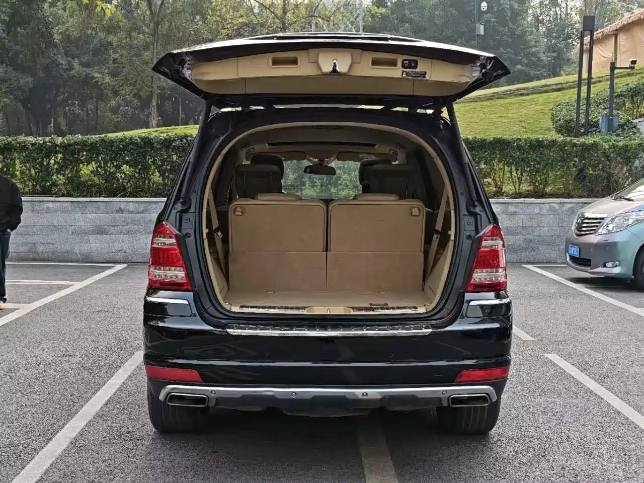 Mercedes-Benz GL-Class фото 29