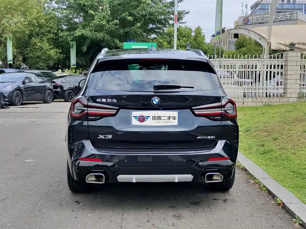 BMW X3 2022 xDrive25i M Sport Package фото 5