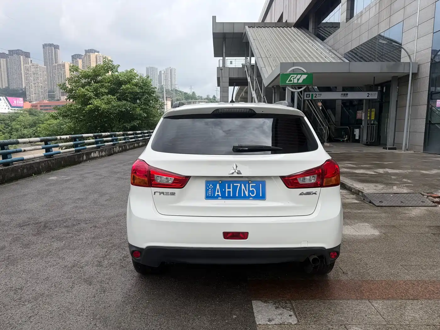 Mitsubishi ASX 2013 2.0L CVT 2WD Elite фото 18