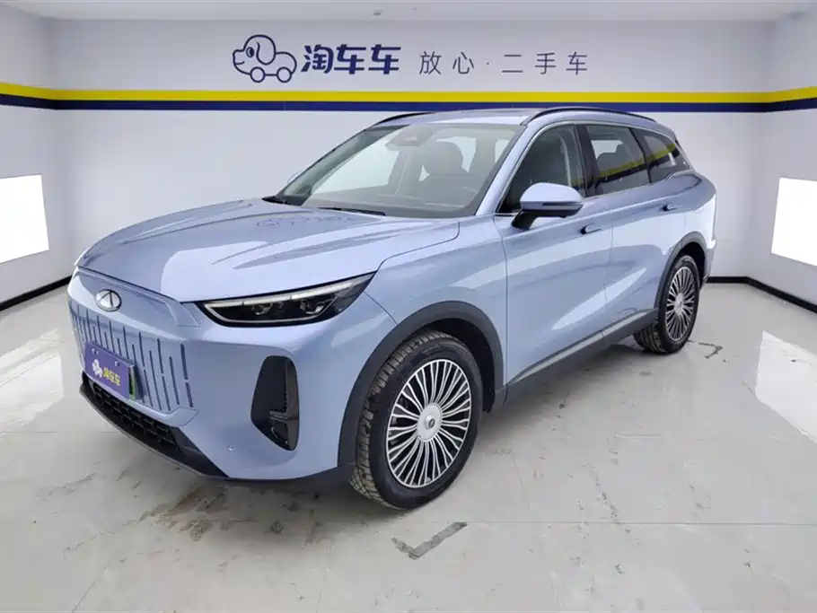 Chery Fengyun T9 2024 Model 120 Long Range Flagship 7-seater (NMC)