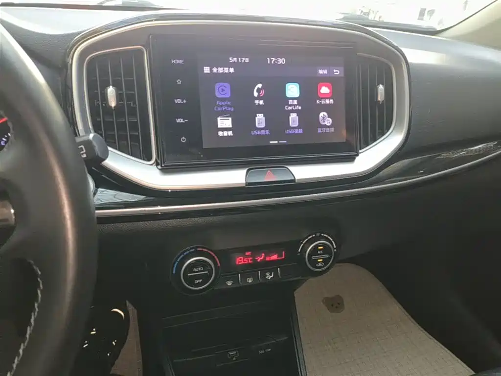 Kia KX1 2019 1.4L Automatic Fun Edition China V фото 9