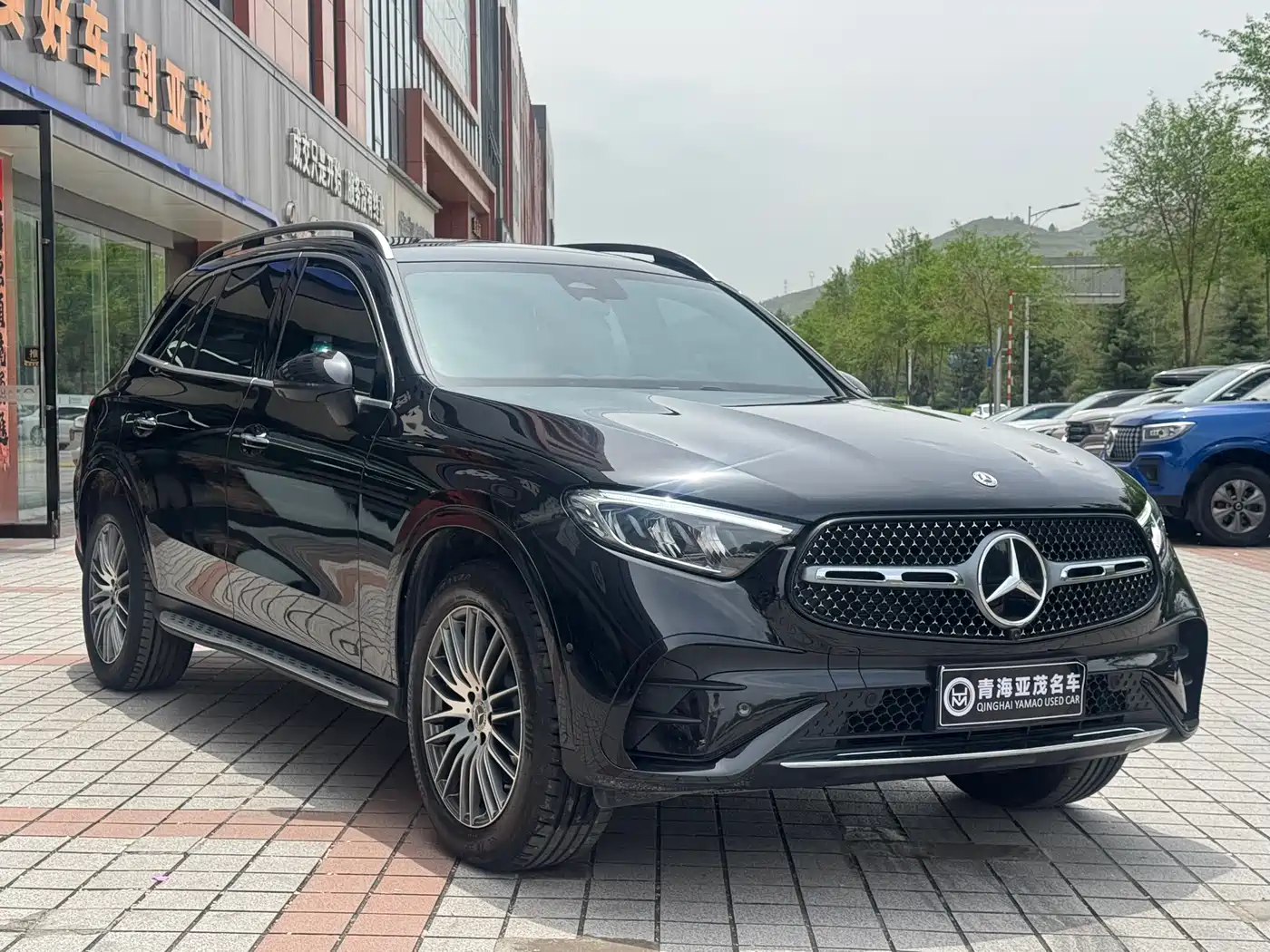 Mercedes-Benz GLC 2025 GLC 300 L 4MATIC Dynamic 5-seater фото 3