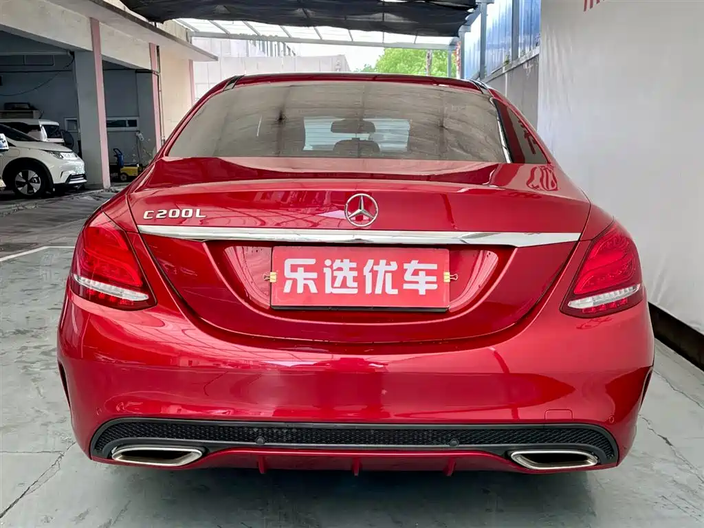 Mercedes-Benz C-Class 2018 C 180 L Fashion Sport Edition фото 4