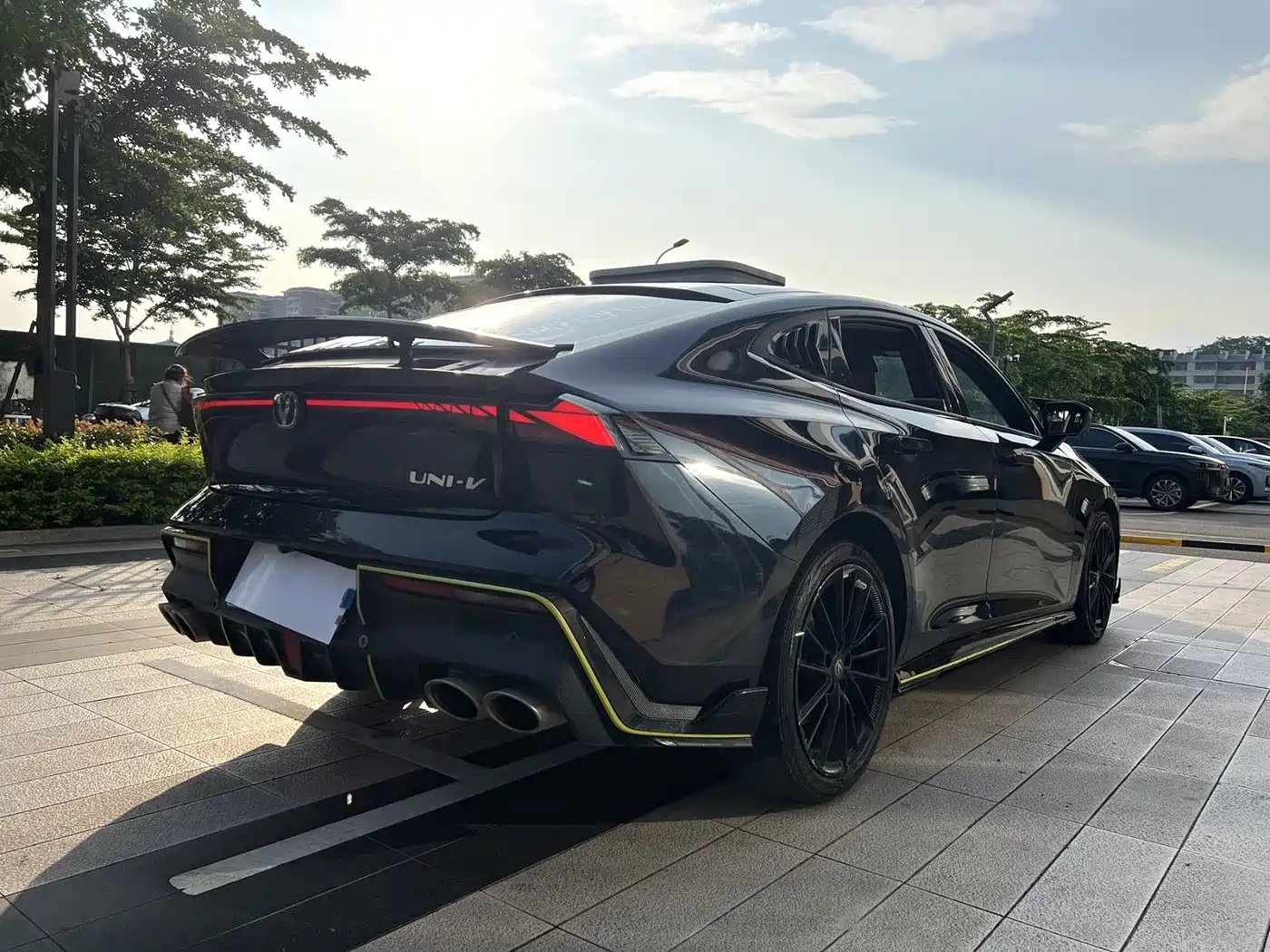Changan UNI-V 2022 2022 1.5T Sport Edition