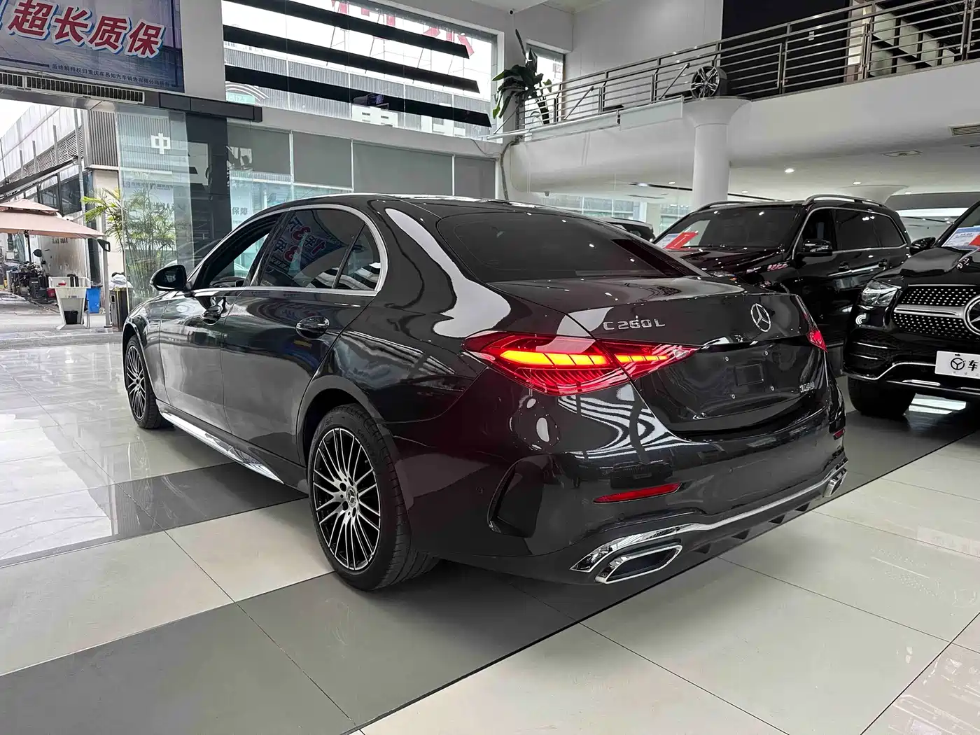 Mercedes-Benz C-Class 2023 Facelift C 260 L Sport Edition фото 14