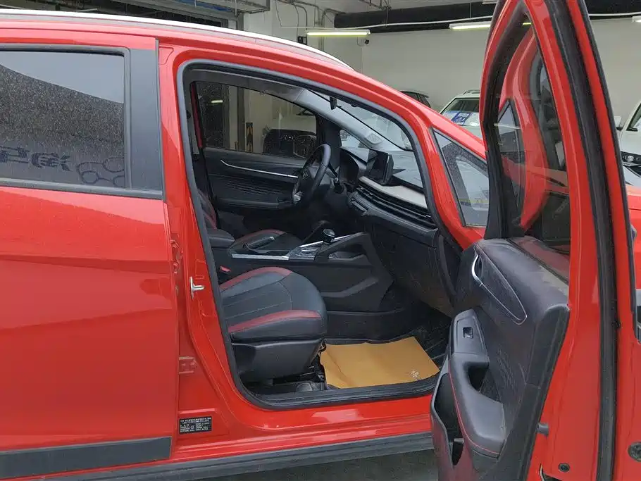 GEELY AUTOMOBILE VISION X3