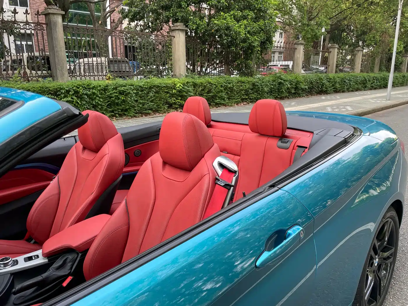 BMW 4 Series 2017 425i Convertible M Sport Package фото 20