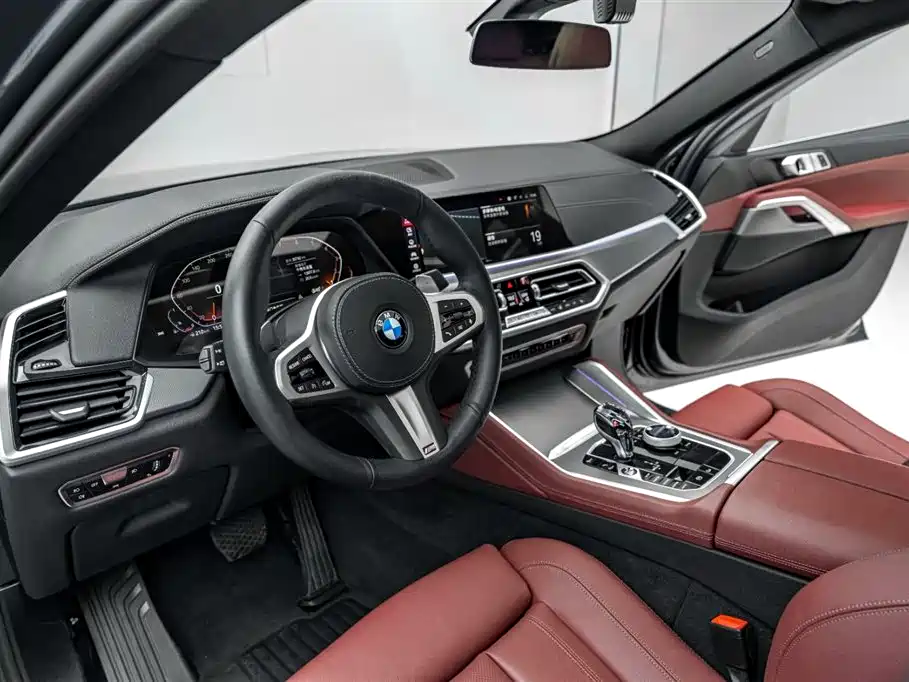 BMW X6 2021 xDrive30i M Sport Package фото 18