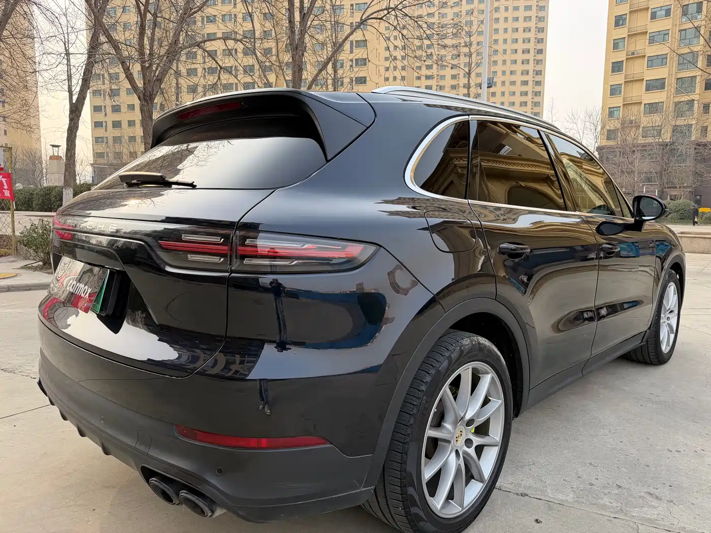 PORSCHE CAYENNE NEW ENERGY