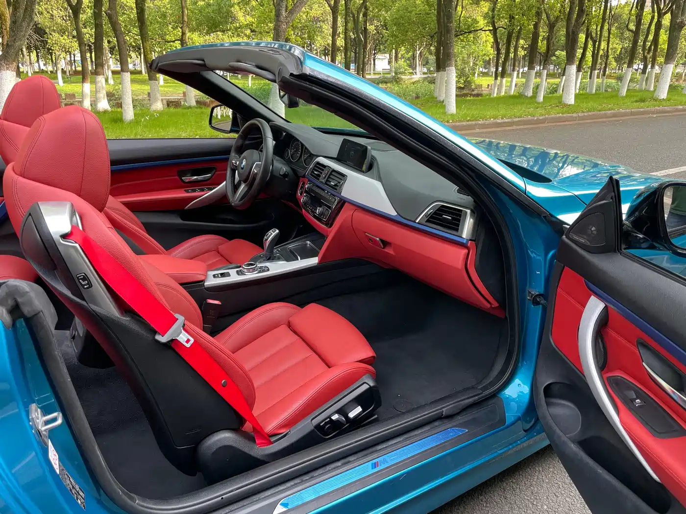 BMW 4 Series 2017 425i Convertible M Sport Package фото 22