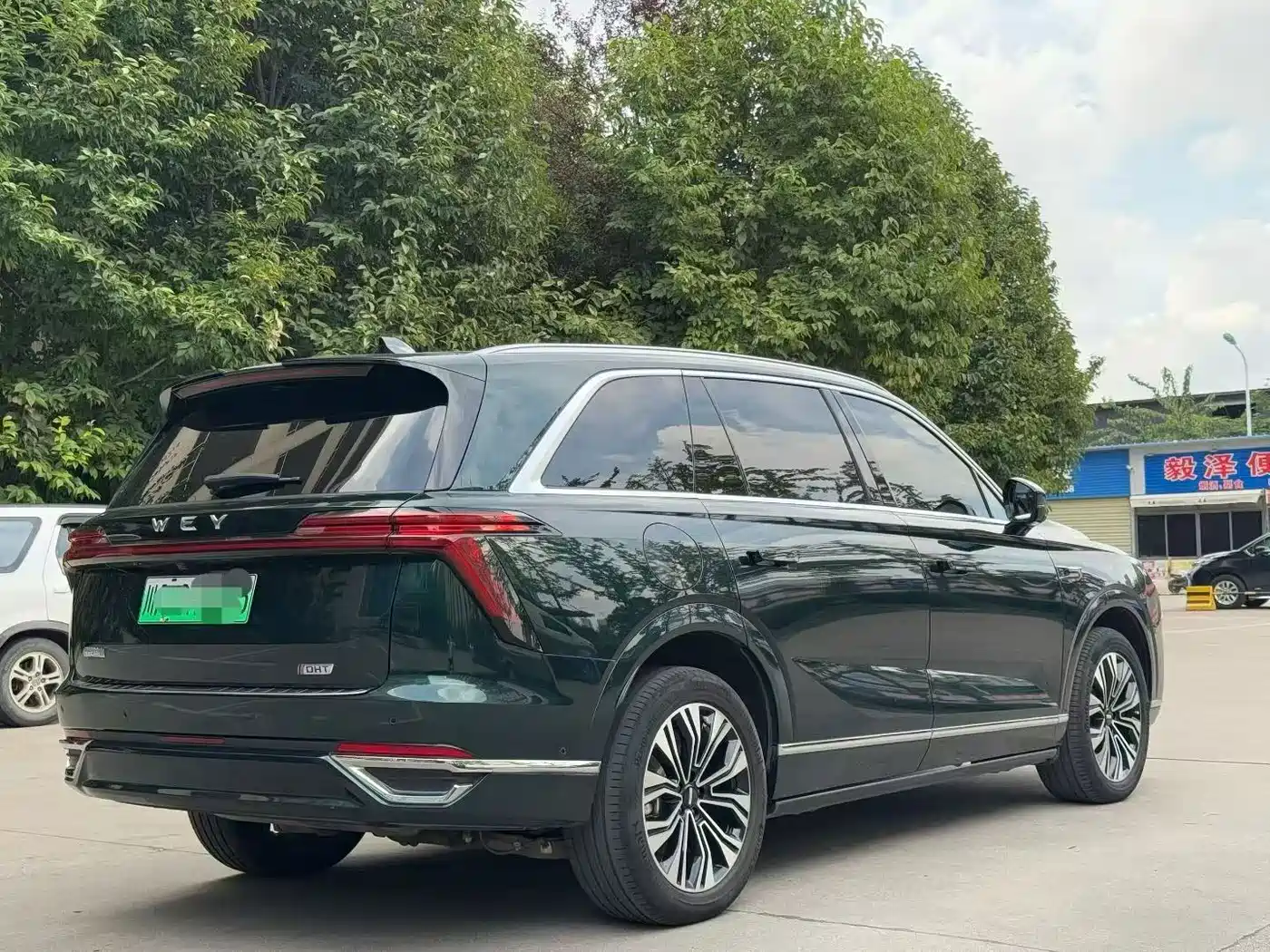 WEY Lanshan 2023 2023 AWD Ultra Long Range Edition