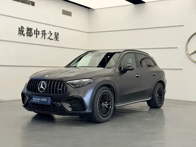 Mercedes-Benz GLC AMG 2024 AMG GLC 43 4MATIC — фото 1