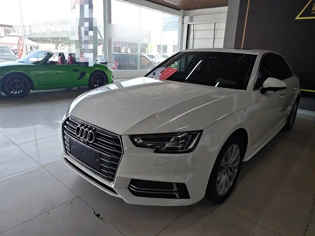 Audi A4L 2019 40 TFSI Progressive (China VI)
