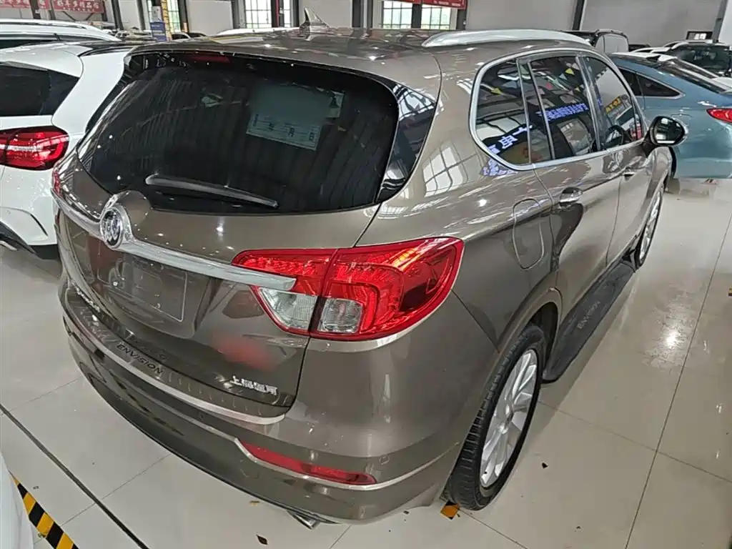 Buick Envision Plus 2014 28T AWD All-round Sports Flagship фото 7