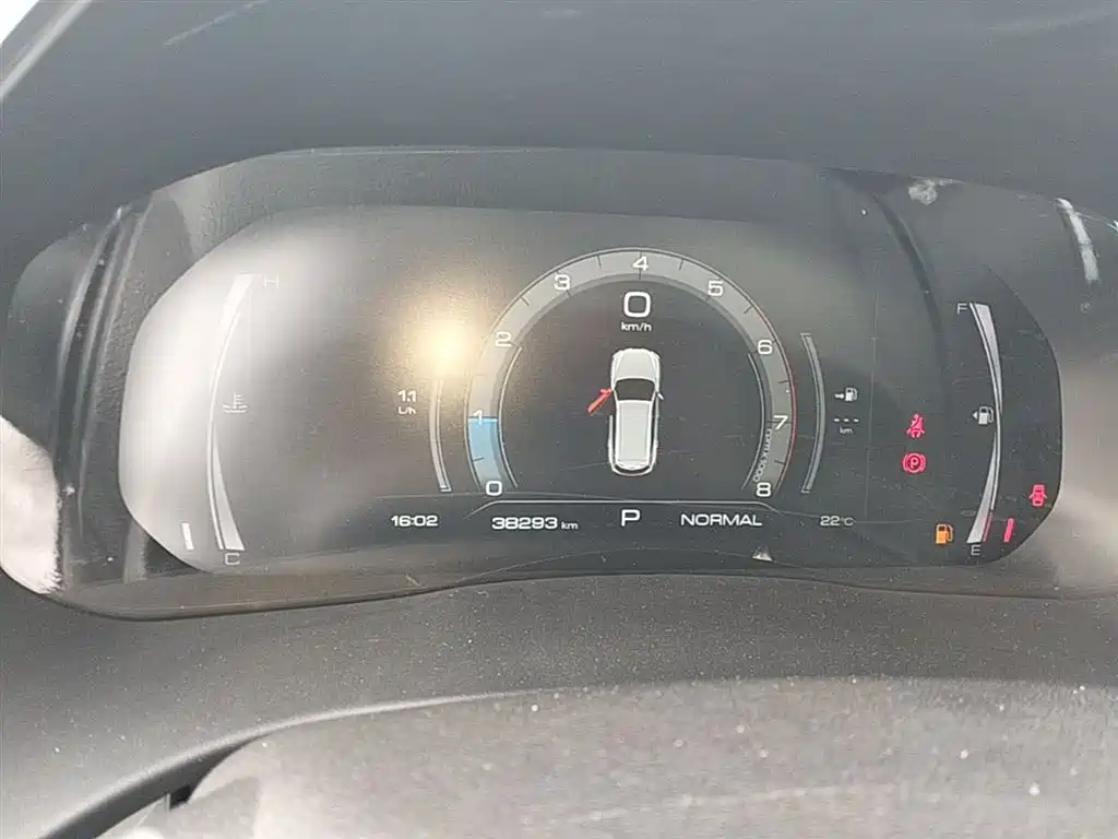 Haval H6 2021 Model National Trend Edition 1.5T Auto Champion фото 8