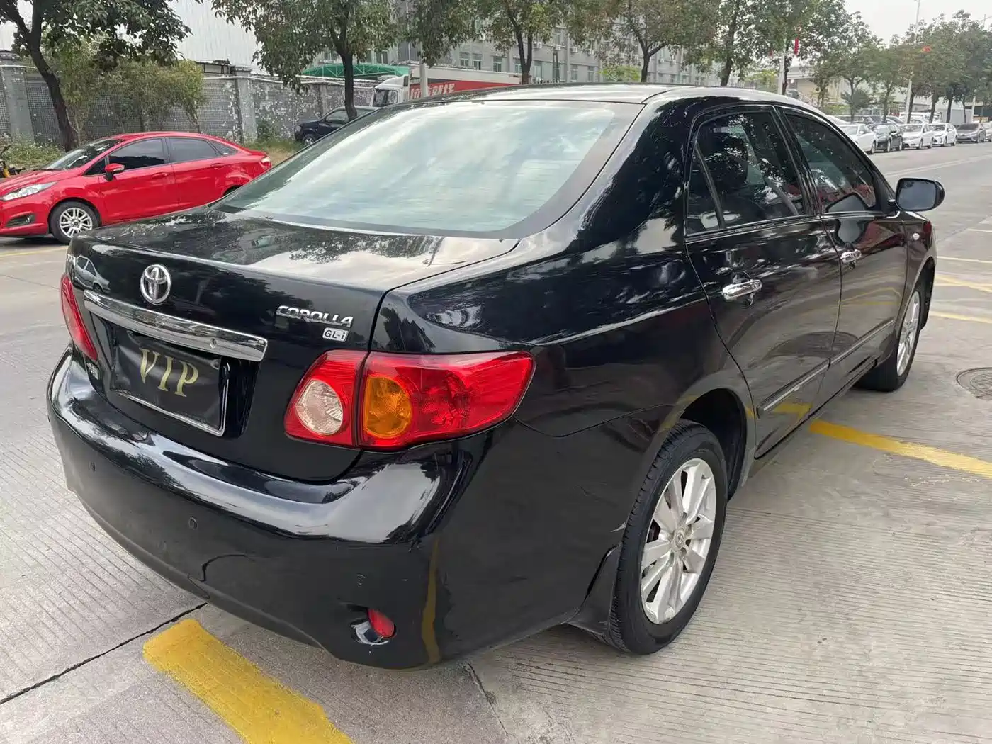 Toyota Corolla 2008 Sport Edition 1.8L Automatic GL-S фото 5