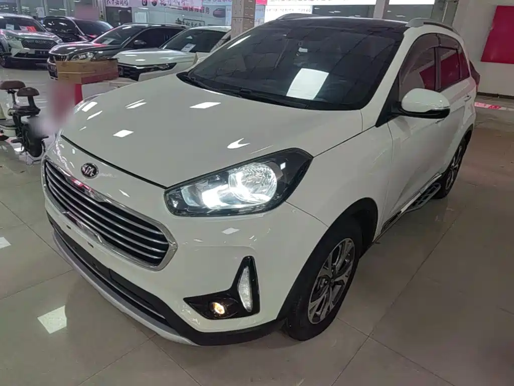 KIA KX3 PROUD RUN