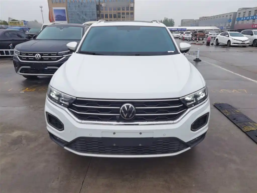 Volkswagen T-ROC 2022 280TSI DSG 2WD Elite PLUS фото 3