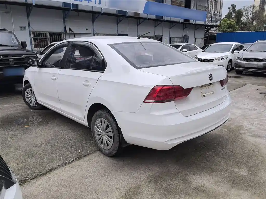 Volkswagen Santana 2018 1.5L Manual Trend Edition фото 5