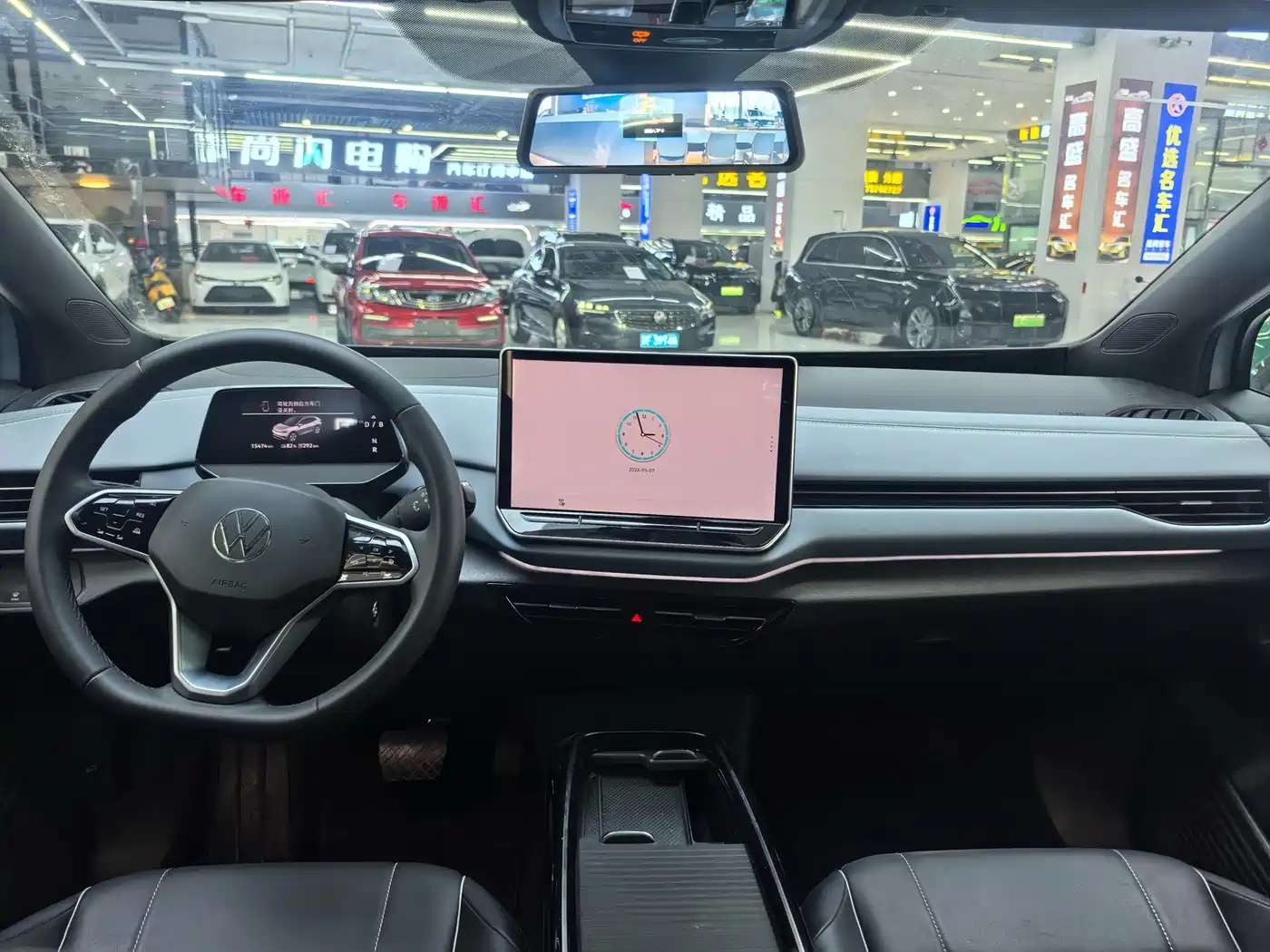 Volkswagen ID.4 X 2025 Smart Pure Intelligent Edition фото 7