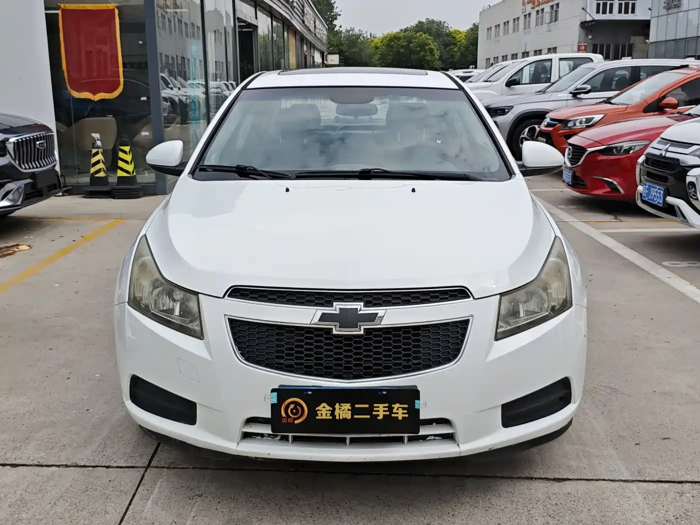 Chevrolet Cruze 2013 1.6L SL Universe AT фото 6