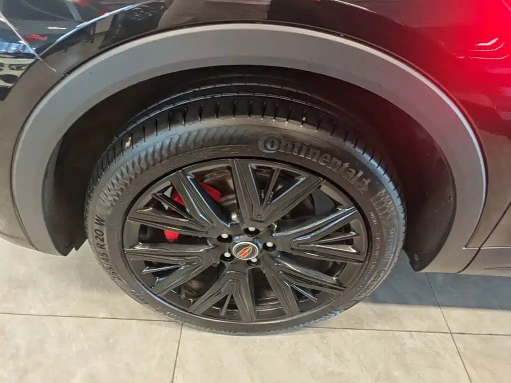 Hongqi HS5 2025 2026 2.0T 4WD Mystic Shadow Edition