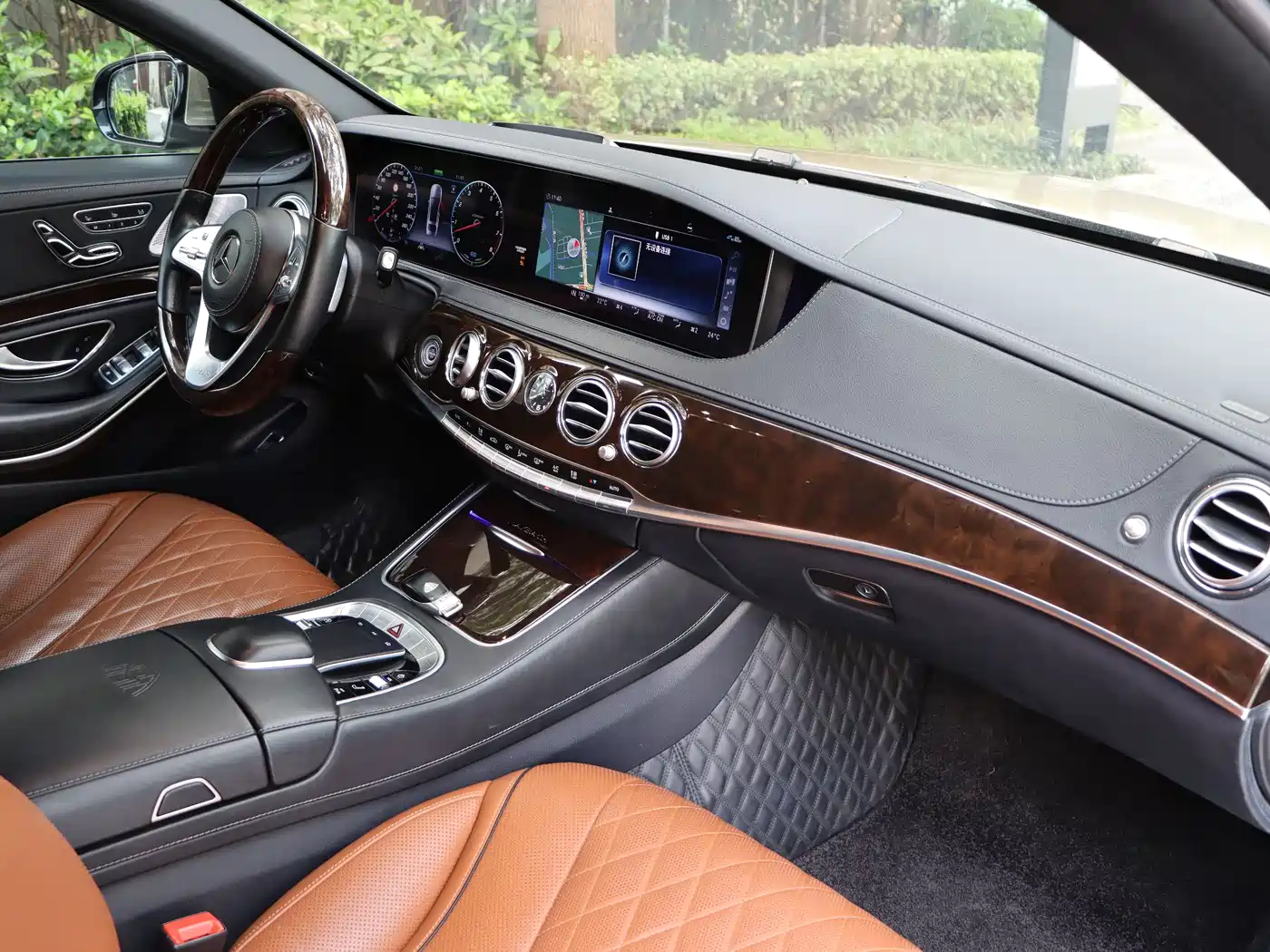Mercedes-Benz Maybach S-Class 2020 S 450 4MATIC Collector's Edition фото 23