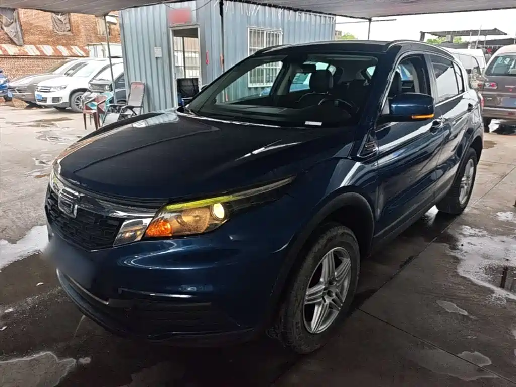 Qoros 5 2019 2018 Facelift 1.6T Automatic Leading