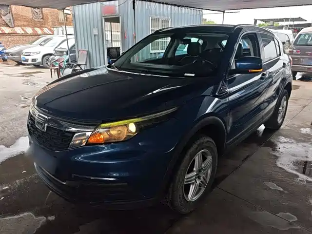  Qoros Qoros 5 2018 Facelift 1.6T Automatic Leading