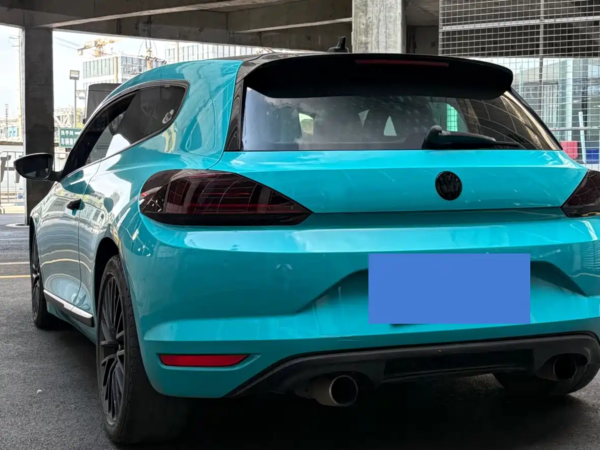 Volkswagen Scirocco 2015 2.0TSI Luxury Edition фото 3