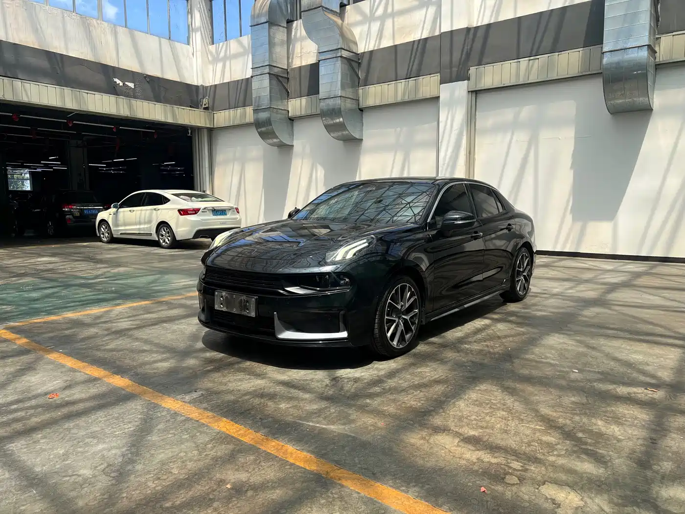 Lynk & Co 03 2018 2018 1.5TD DCT Power Pro Version China V