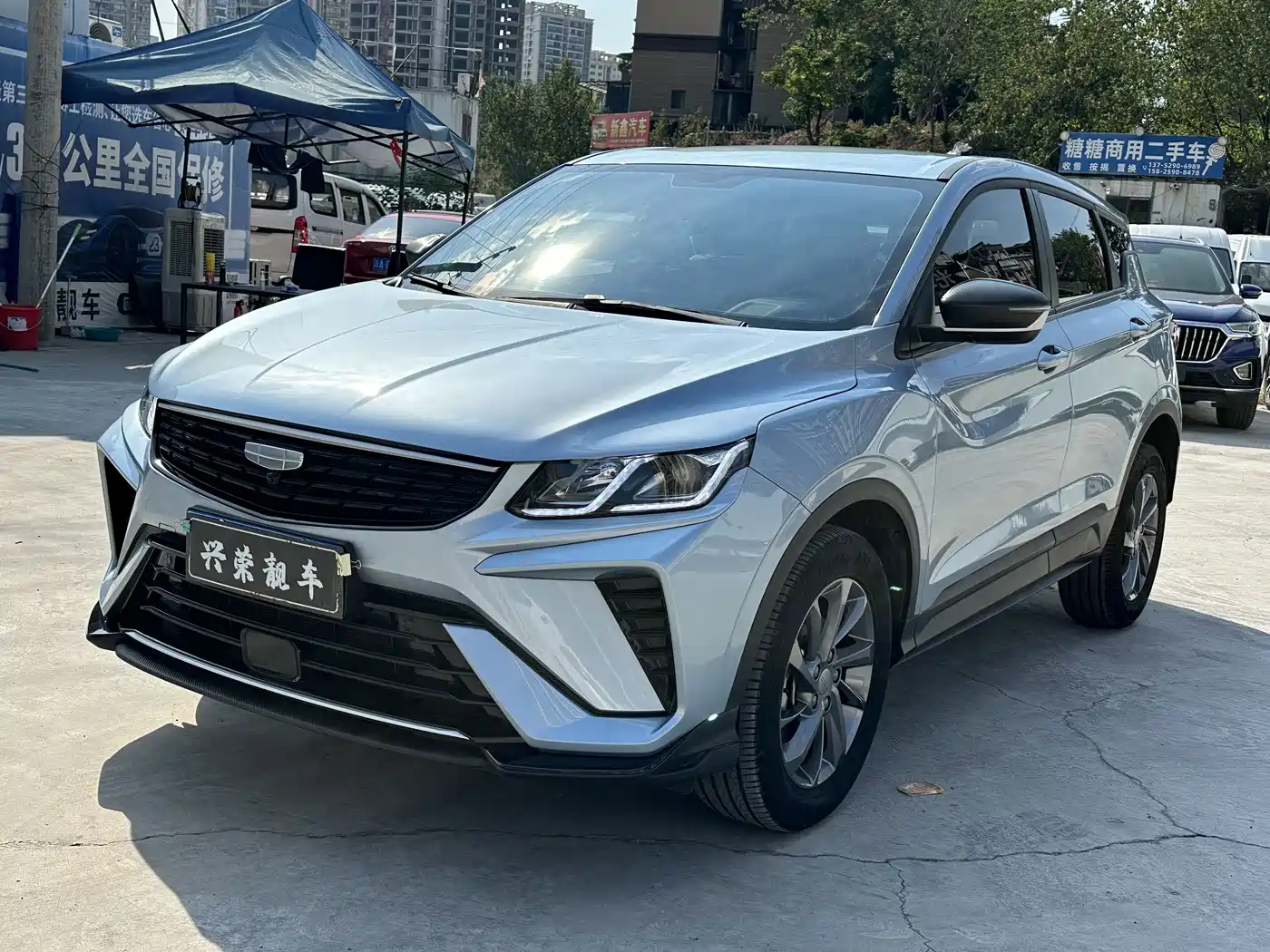 Фото 1 - Geely Coolray
