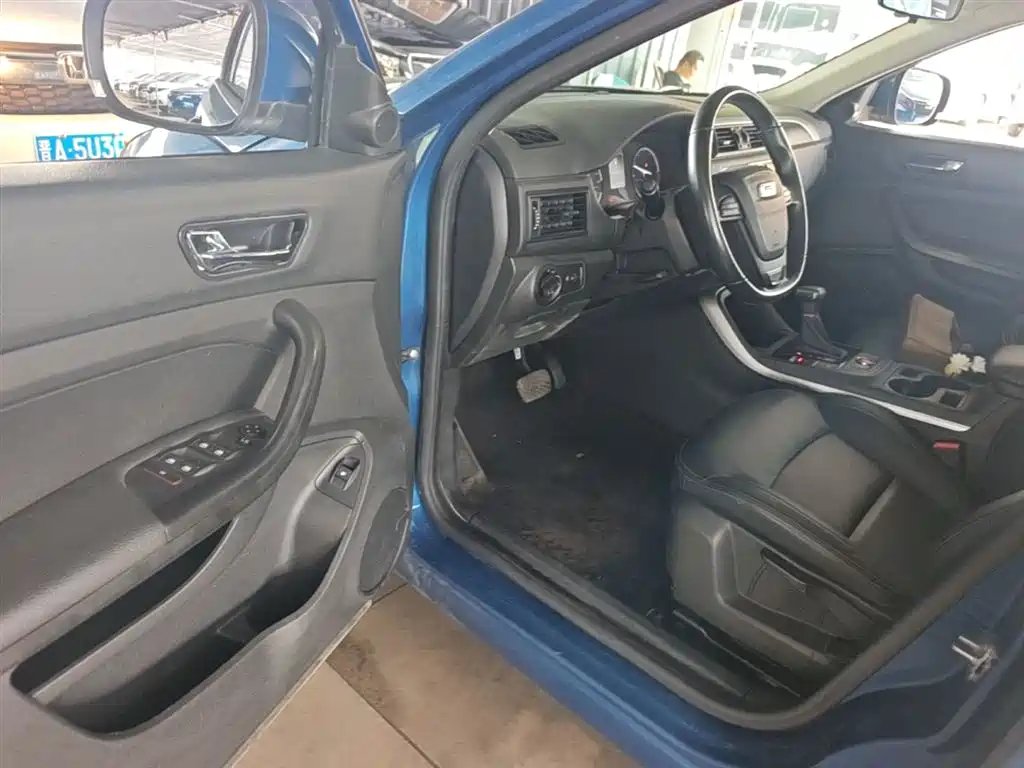 Qoros 5 2019 2018 Facelift 1.6T Automatic Leading