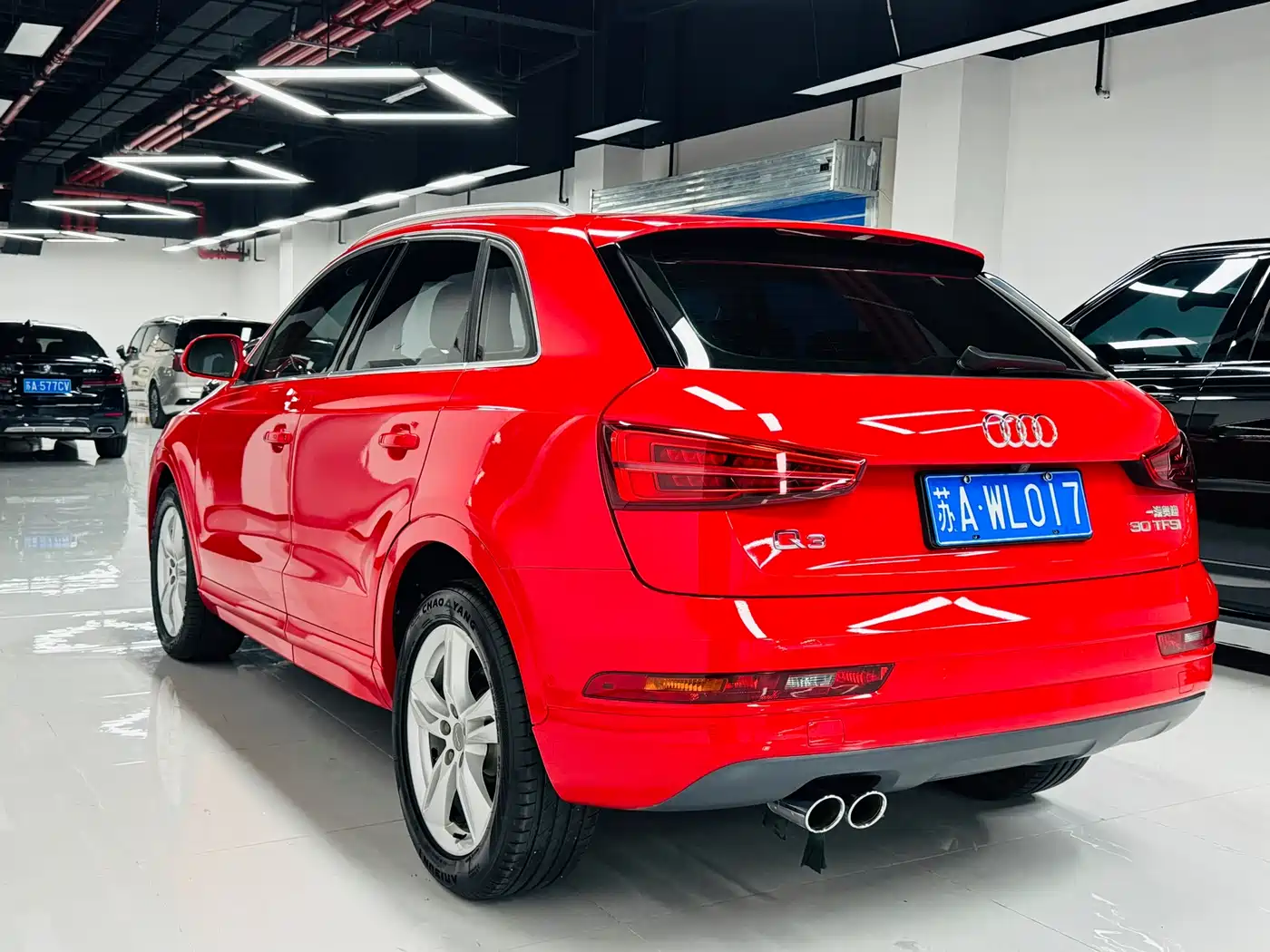 Audi Q3 2017 30 TFSI Style фото 10