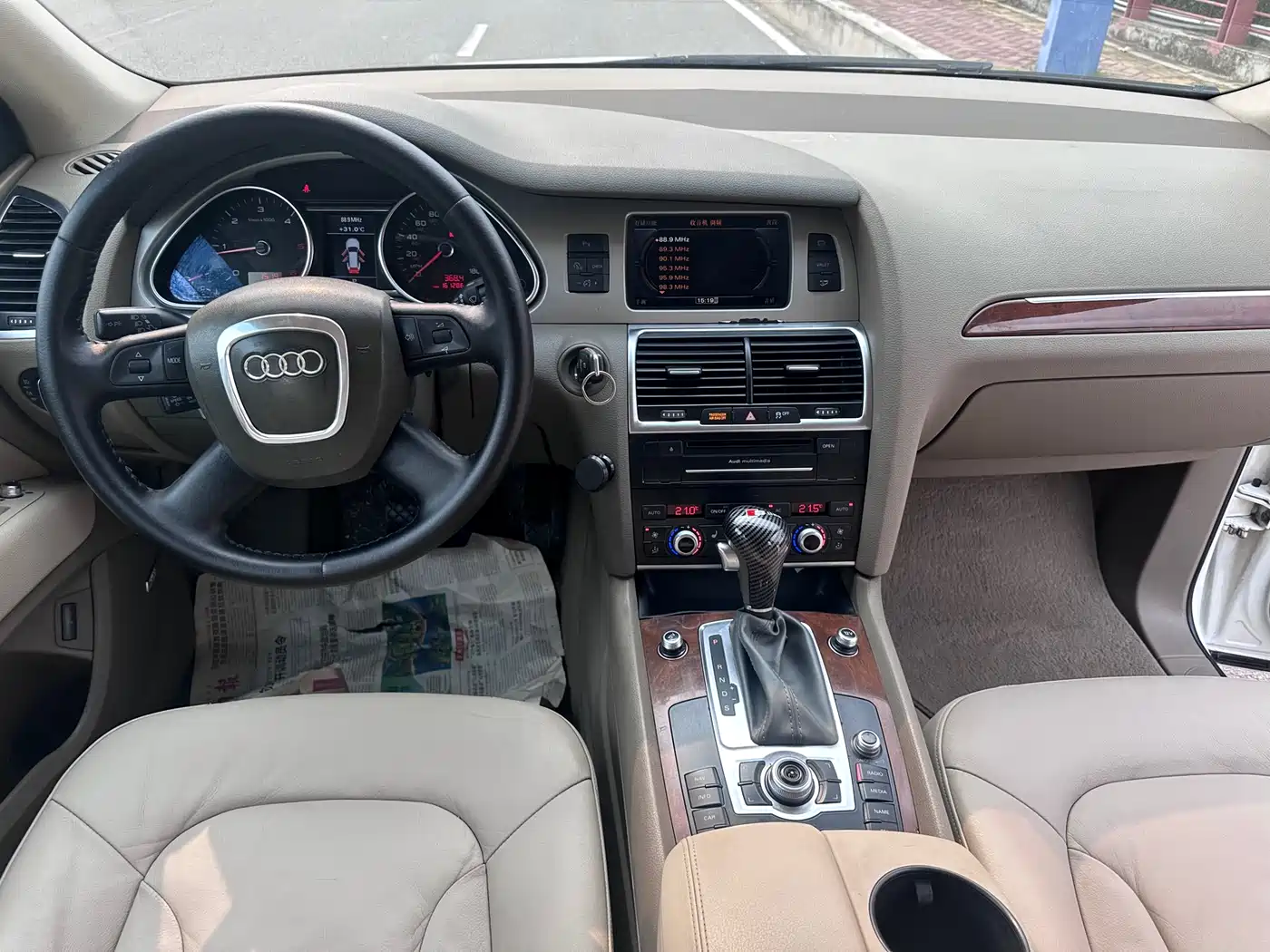 Audi Q7 2012 3.0 TDI Leading Edition фото 12