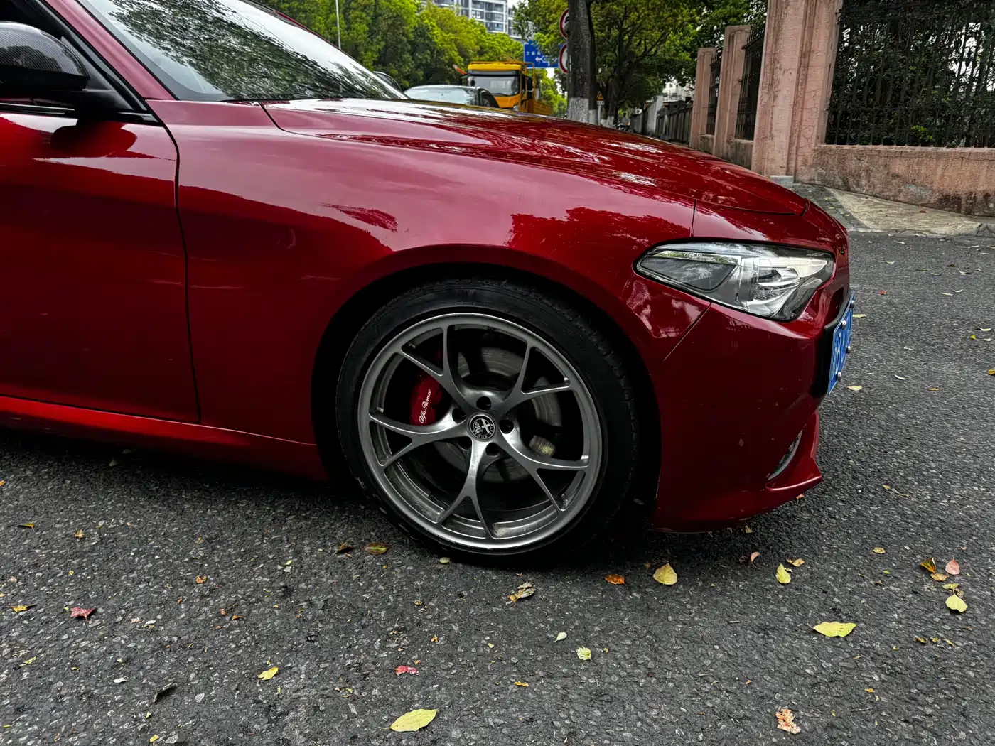 Alfa Romeo Giulia 2017 2.0T 280HP Luxury Edition фото 9