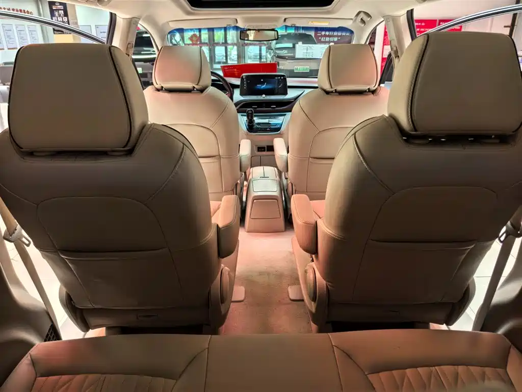 Buick GL8 2021 Land Business Class 652T Luxury фото 15