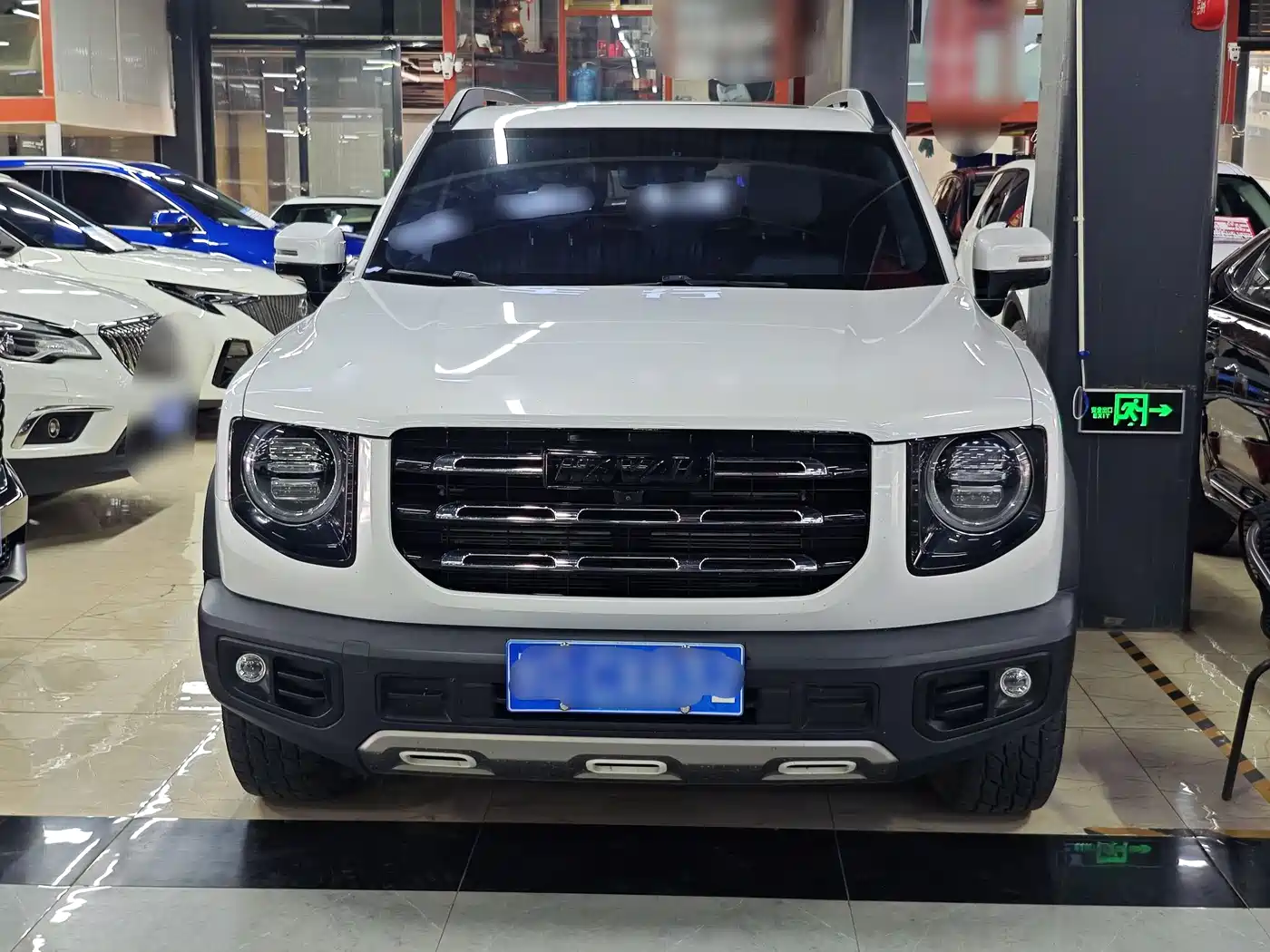 Haval Big Dog 2022 1.5T DCT FWD Labrador Edition фото 2