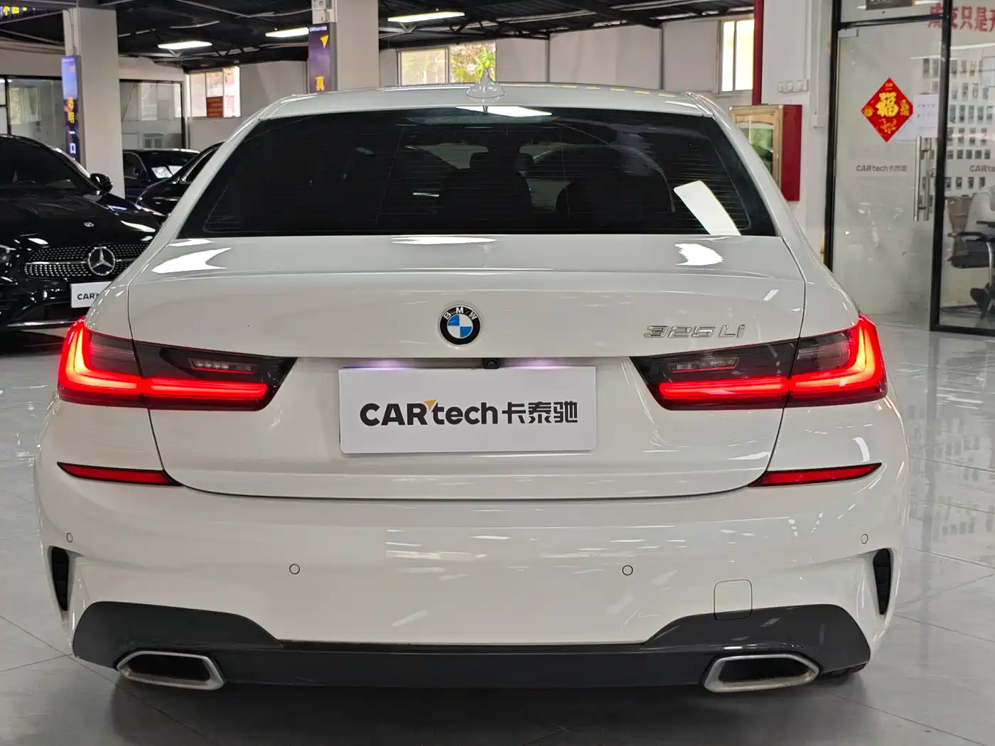 BMW 3 Series 2022 325Li M Sport Package фото 4