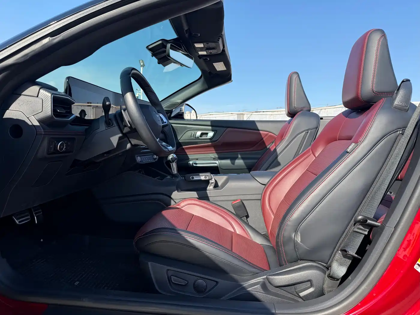 Ford Mustang 2024 2024 2.3T EcoBoost Convertible Sport Edition