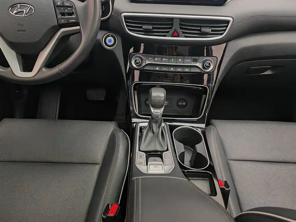 Hyundai Tucson 2020 280TGDi 2WD GLS Fashion (China VI) фото 13