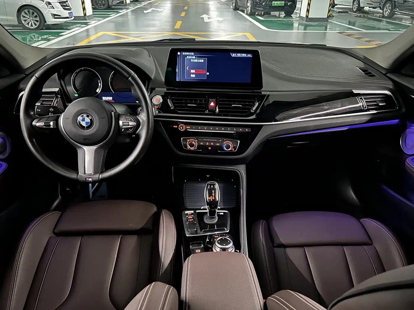 BMW 1 Series 2021 125i M Sport Black Night Edition фото 11