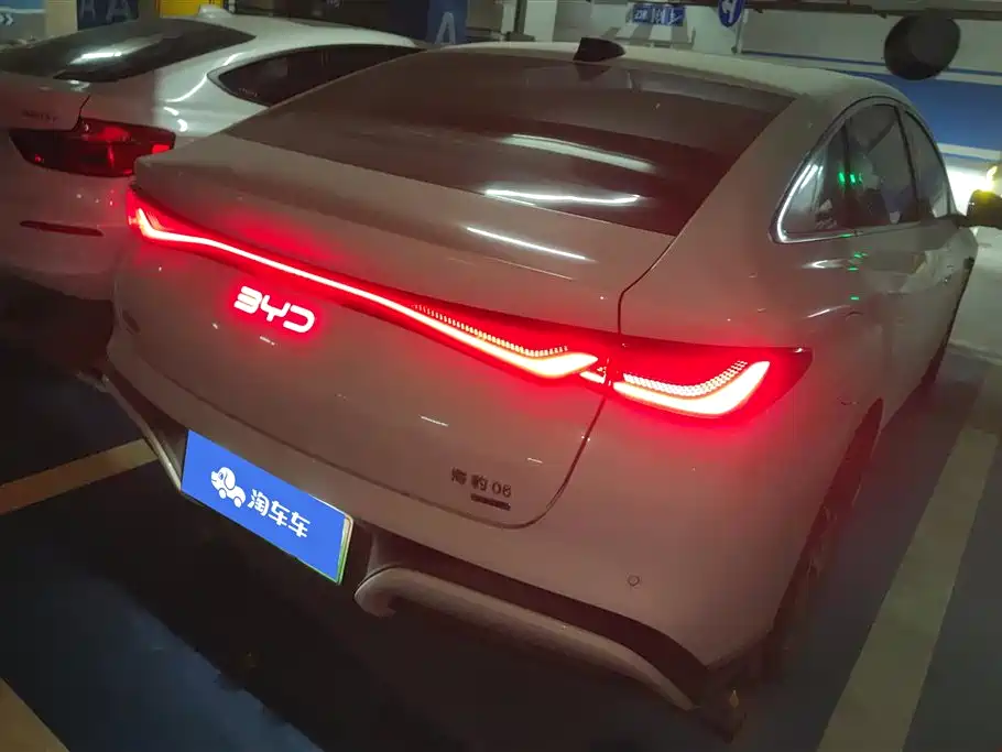 BYD SEAL 06 NEW ENERGY