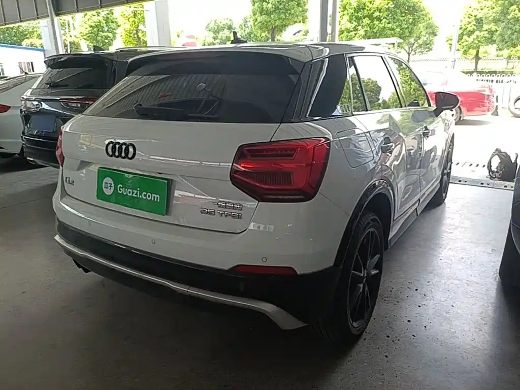 Audi Q2L 2018 35 TFSI Fashion Dynamic China V фото 7