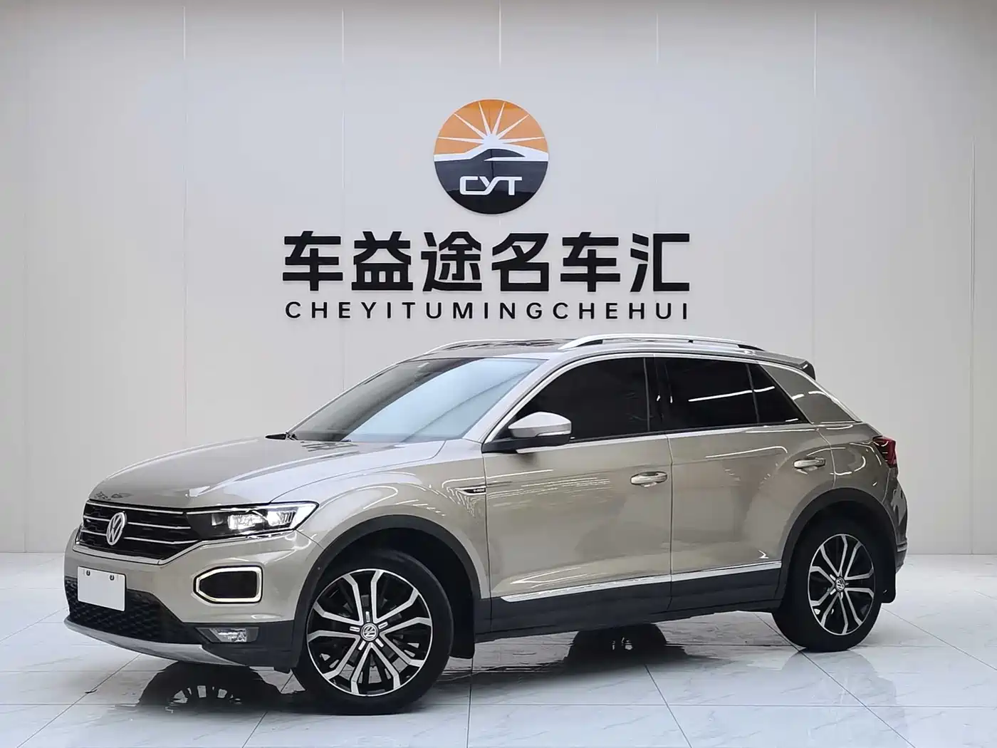 Volkswagen T-ROC 2018 280TSI DSG 2WD Comfort (China V)
