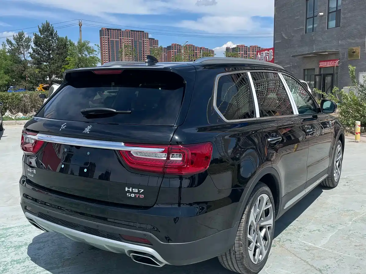 Hongqi HS7 2022 3.0T Automatic 4WD ZhiLian QiChang Edition 5-seater фото 6