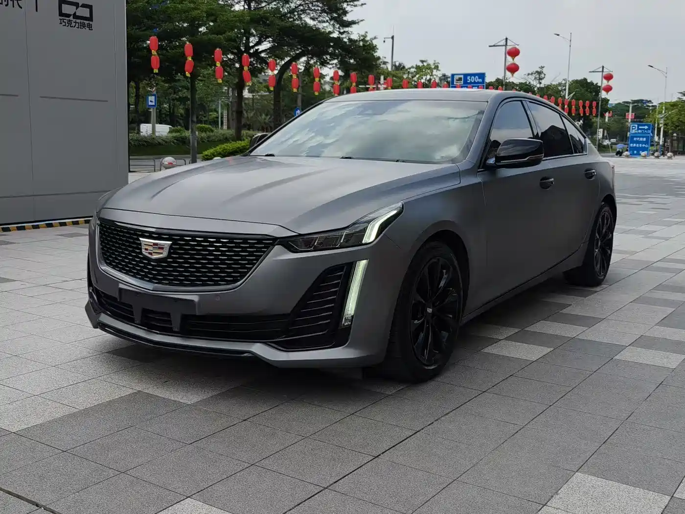 Cadillac CT5 2021 28T Leading Sport