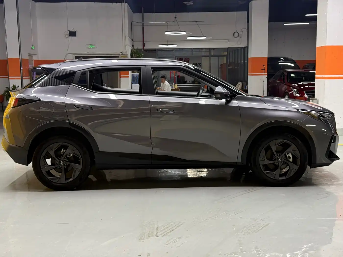 GAC Trumpchi Trumpchi GS3 2023 Shadow Speed 270T Power Enjoyment Edition фото 8