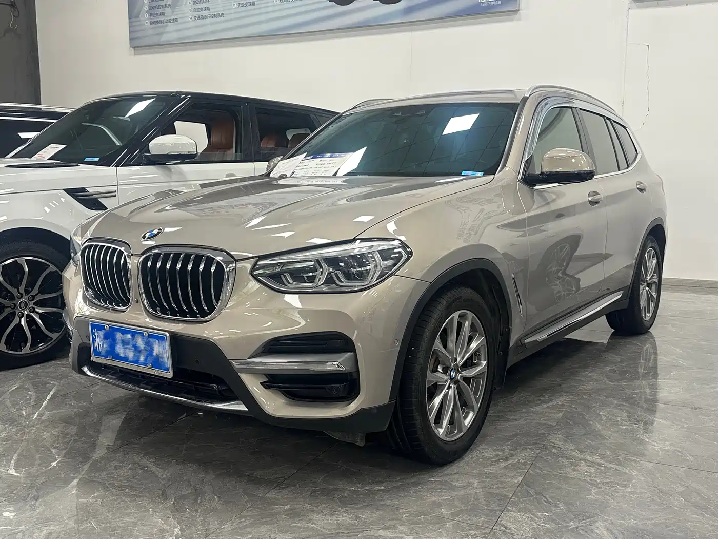 BMW X3 2020 xDrive25i Luxury Package