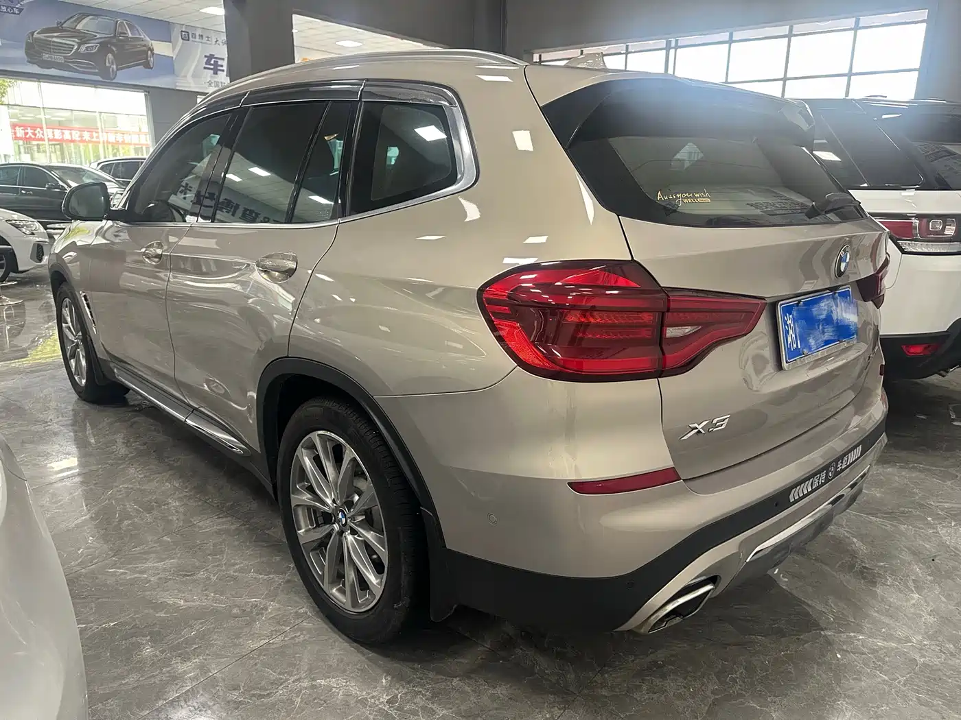 BMW X3 2020 xDrive25i Luxury Package фото 5
